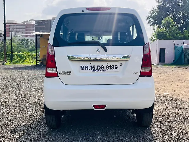 Used Maruti Suzuki Wagon R 1.0 [2010-2013] VXi in Nashik
