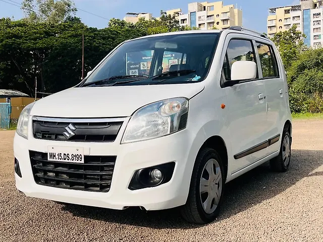 Used Maruti Suzuki Wagon R 1.0 [2010-2013] VXi in Nashik