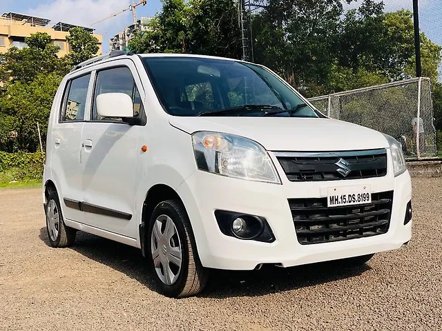 Used Maruti Suzuki Wagon R 1.0 [2010-2013] VXi in Nashik