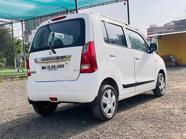 Used Maruti Suzuki Wagon R 1.0 [2010-2013] VXi in Nashik