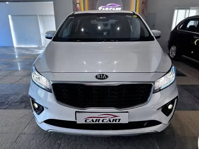 Used 2021 Kia Carnival in Hyderabad