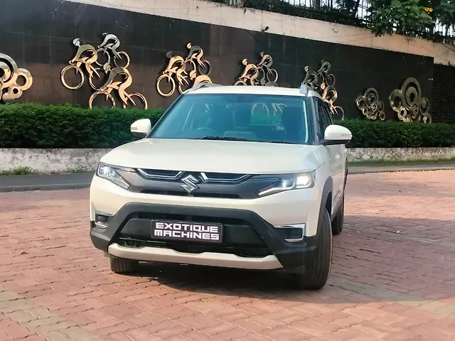 Used Maruti Suzuki Brezza ZXi AT [2023-2025] in Lucknow
