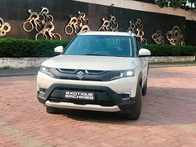 Used Maruti Suzuki Brezza ZXi AT [2023-2025] in Lucknow