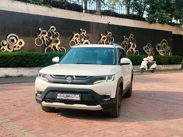Used Maruti Suzuki Brezza ZXi AT [2023-2025] in Lucknow