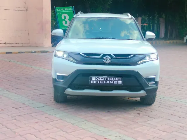 Used Maruti Suzuki Brezza ZXi AT [2023-2025] in Lucknow