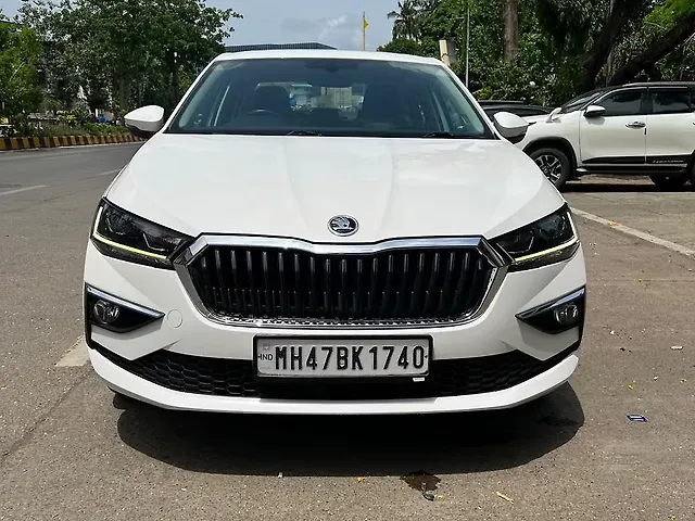 Used 2023 Skoda Slavia in Mumbai