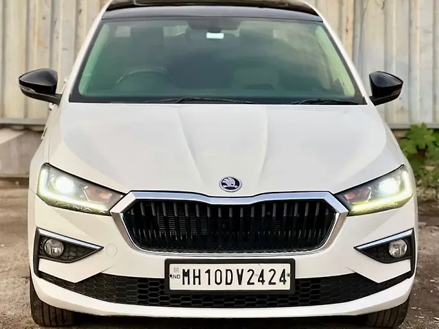 Used 2022 Skoda Slavia in Mumbai