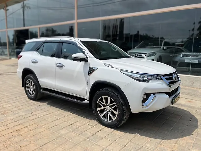 Used Toyota Fortuner [2016-2021] 2.8 4x2 MT [2016-2020] in Bangalore