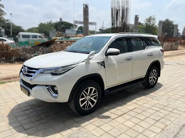 Used Toyota Fortuner [2016-2021] 2.8 4x2 MT [2016-2020] in Bangalore