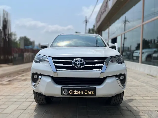 Used 2018 Toyota Fortuner in Bangalore