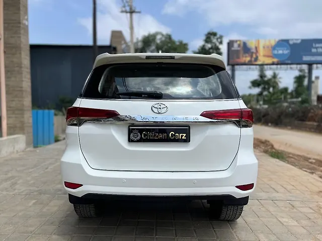 Used Toyota Fortuner [2016-2021] 2.8 4x2 MT [2016-2020] in Bangalore
