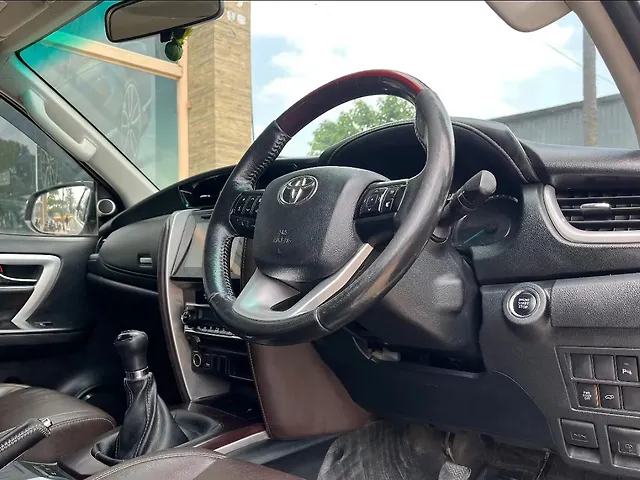 Used Toyota Fortuner [2016-2021] 2.8 4x2 MT [2016-2020] in Bangalore