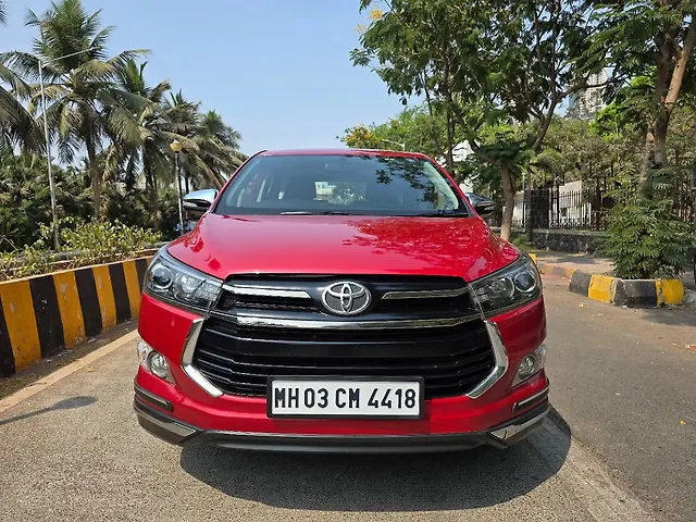 Used 2017 Toyota Innova Crysta in Mumbai