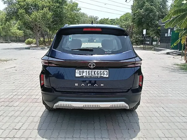 Used Tata Safari Accomplished Plus Dual Tone AT 7 STR in Delhi