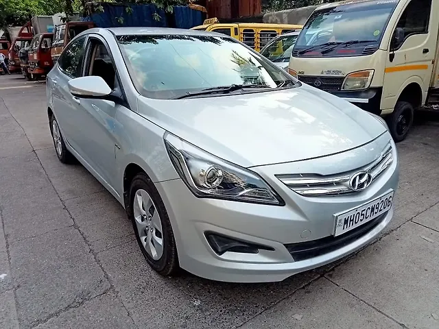 Used Hyundai Verna [2015-2017] 1.6 VTVT S in Mumbai