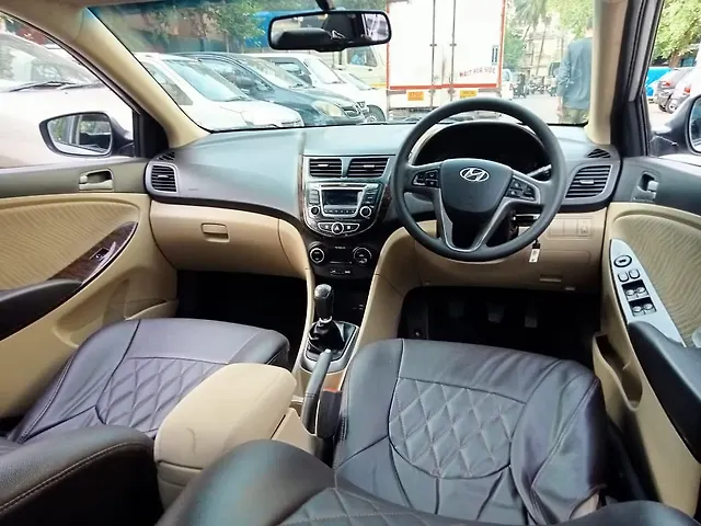 Used Hyundai Verna [2015-2017] 1.6 VTVT S in Mumbai