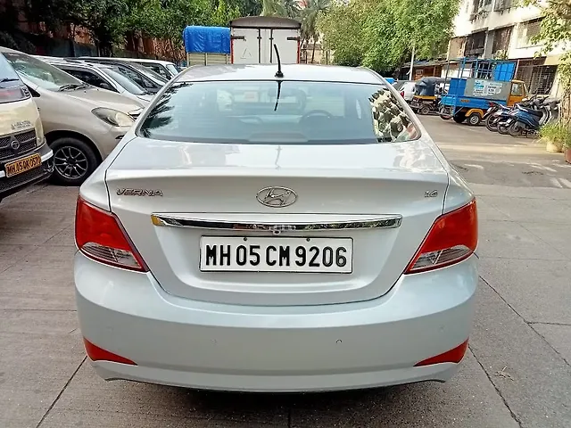Used Hyundai Verna [2015-2017] 1.6 VTVT S in Mumbai