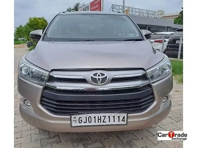 Used 2018 Toyota Innova Crysta in Ahmedabad