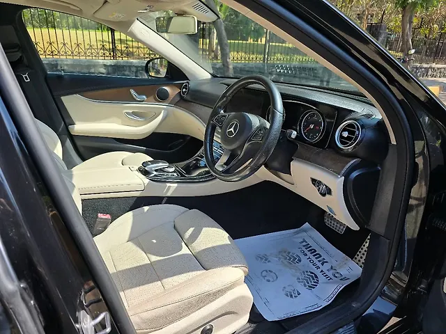 Used Mercedes-Benz E-Class [2017-2021] E 220d Exclusive in Mumbai