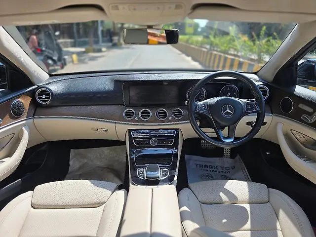 Used Mercedes-Benz E-Class [2017-2021] E 220d Exclusive in Mumbai