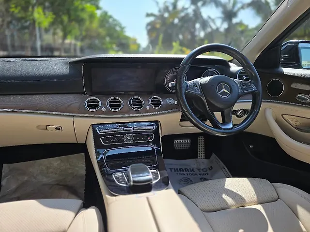 Used Mercedes-Benz E-Class [2017-2021] E 220d Exclusive in Mumbai
