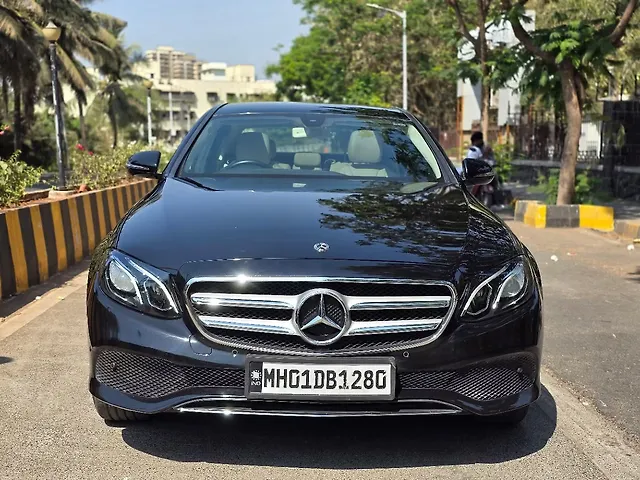 Used Mercedes-Benz E-Class [2017-2021] E 220d Exclusive in Mumbai