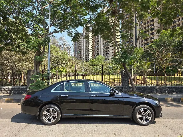 Used Mercedes-Benz E-Class [2017-2021] E 220d Exclusive in Mumbai