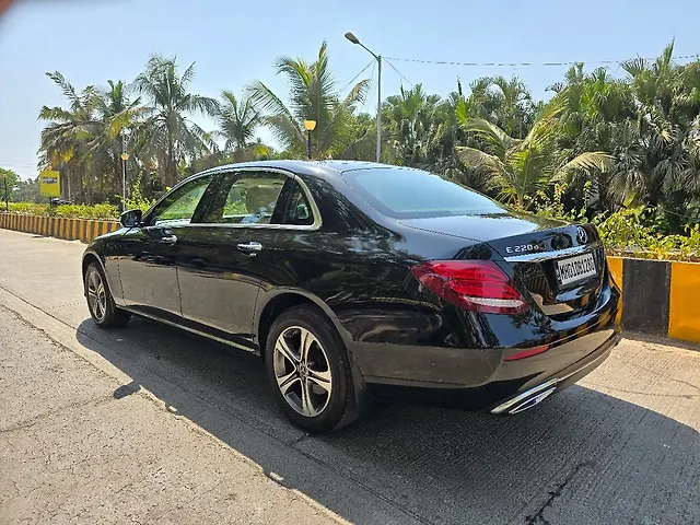 Used Mercedes-Benz E-Class [2017-2021] E 220d Exclusive in Mumbai