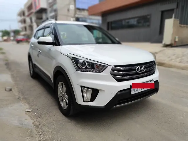 Used Hyundai Creta [2015-2017] 1.6 SX Plus AT in Mohali