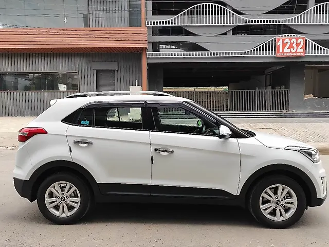Used Hyundai Creta [2015-2017] 1.6 SX Plus AT in Mohali