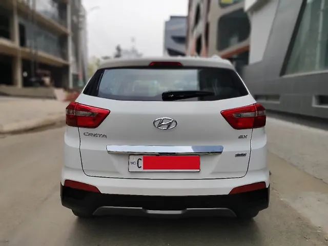 Used Hyundai Creta [2015-2017] 1.6 SX Plus AT in Mohali