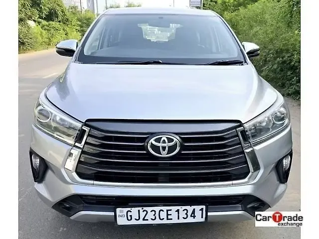 Used 2021 Toyota Innova Crysta in Ahmedabad