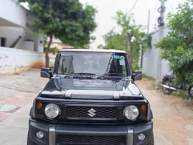 Used 2023 Maruti Suzuki Jimny in Hyderabad