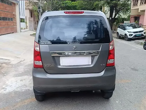 Used Maruti Suzuki Wagon R 1.0 [2014-2019] VXI AMT in Bangalore