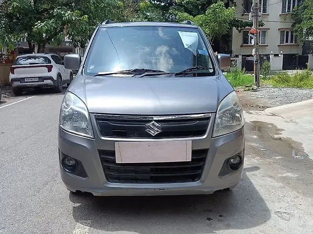 Used Maruti Suzuki Wagon R 1.0 [2014-2019] VXI AMT in Bangalore