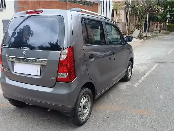 Used Maruti Suzuki Wagon R 1.0 [2014-2019] VXI AMT in Bangalore