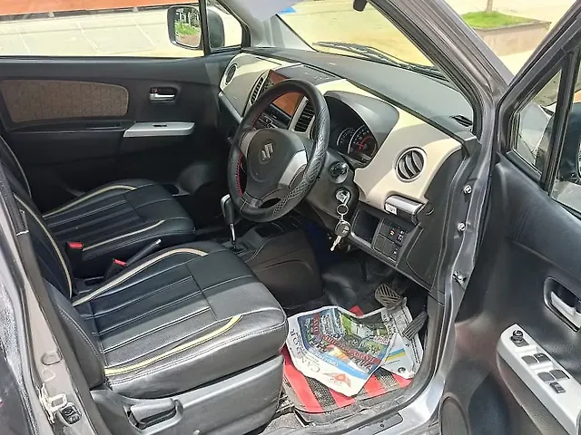 Used Maruti Suzuki Wagon R 1.0 [2014-2019] VXI AMT in Bangalore