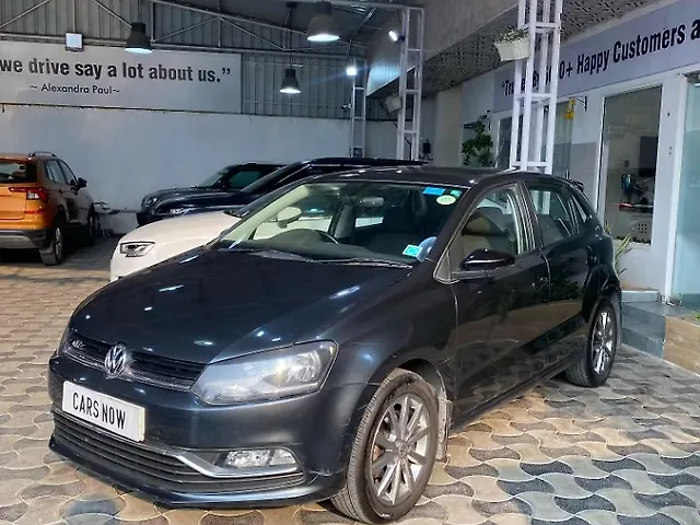 Used Volkswagen Polo Comfortline 1.0L TSI AT in Hyderabad