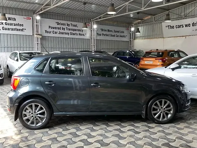Used Volkswagen Polo Comfortline 1.0L TSI AT in Hyderabad