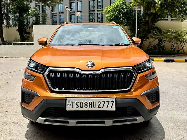 Used 2021 Skoda Kushaq in Hyderabad