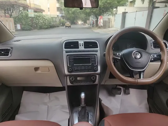 Used Volkswagen Vento [2014-2015] Highline Diesel AT in Pune