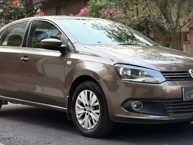 Used Volkswagen Vento [2014-2015] Highline Diesel AT in Pune