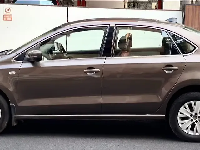 Used Volkswagen Vento [2014-2015] Highline Diesel AT in Pune