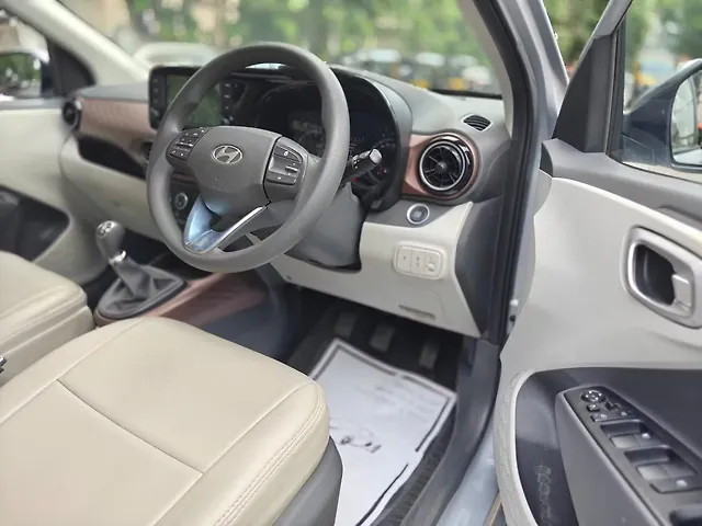 Used Hyundai Aura [2020-2023] SX 1.2 CNG in Mumbai