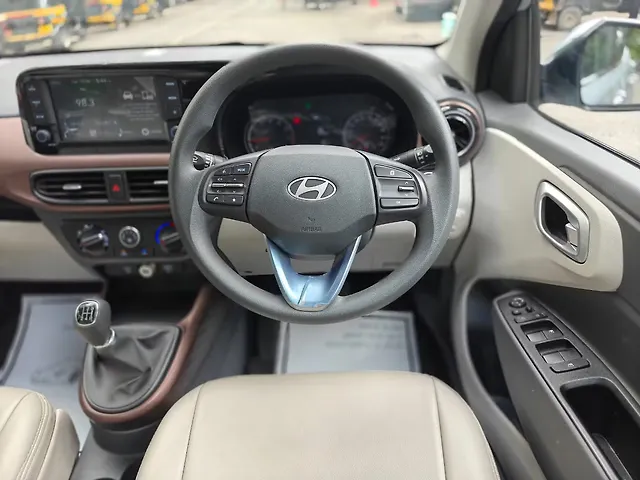 Used Hyundai Aura [2020-2023] SX 1.2 CNG in Mumbai