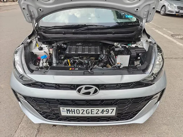 Used Hyundai Aura [2020-2023] SX 1.2 CNG in Mumbai