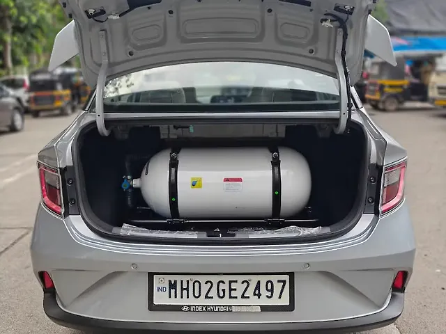 Used Hyundai Aura [2020-2023] SX 1.2 CNG in Mumbai