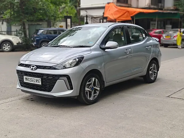 Used Hyundai Aura [2020-2023] SX 1.2 CNG in Mumbai