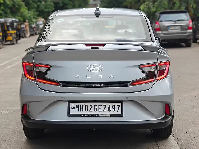 Used Hyundai Aura [2020-2023] SX 1.2 CNG in Mumbai