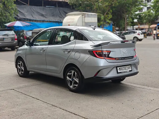 Used Hyundai Aura [2020-2023] SX 1.2 CNG in Mumbai